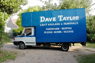 Dave Taylor Removals